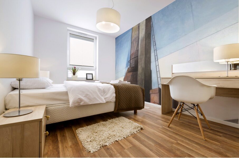 Charles Demuth    29 Mural print