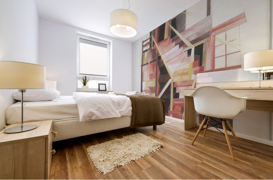 Charles Demuth    32 Mural print