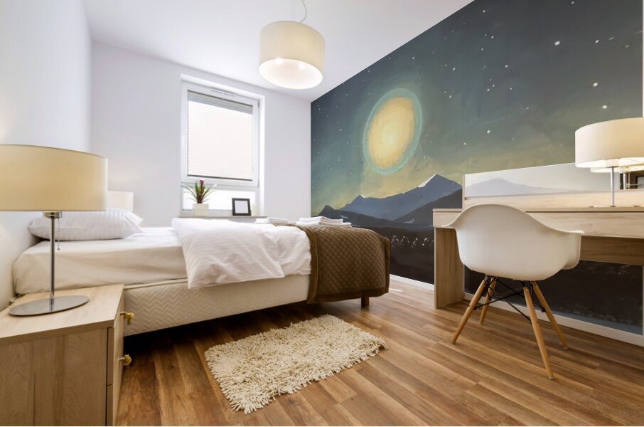 Rockwell Kent  3 Mural print