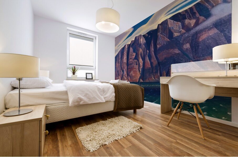 Rockwell Kent  6 Mural print