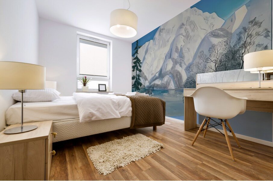 Rockwell Kent  9 Mural print