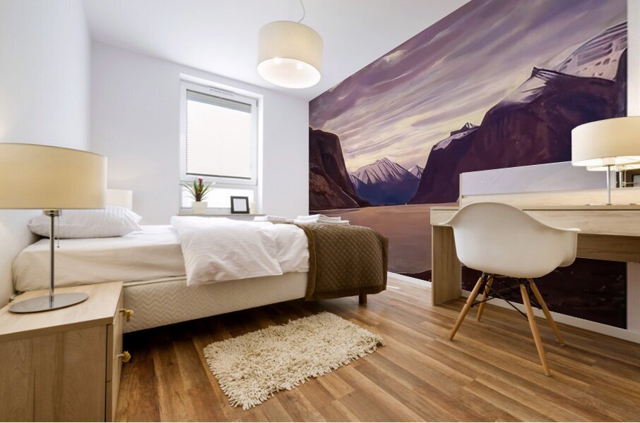 Rockwell Kent  15 Mural print