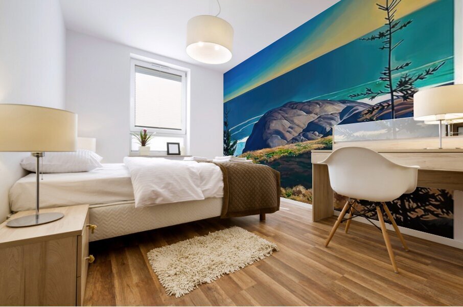 Rockwell Kent  16 Mural print