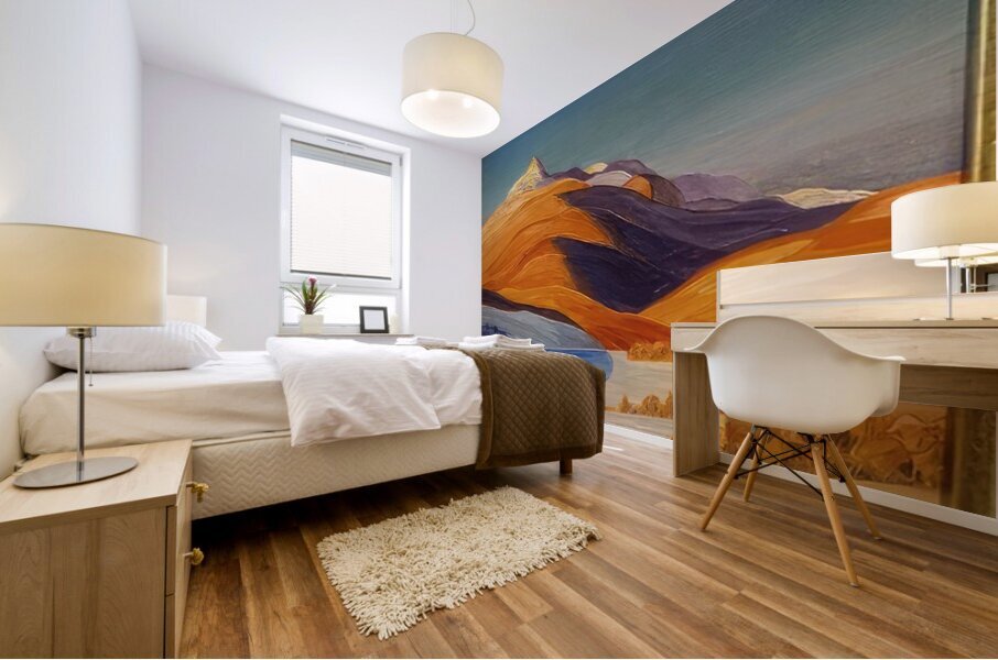 Rockwell Kent  17 Mural print