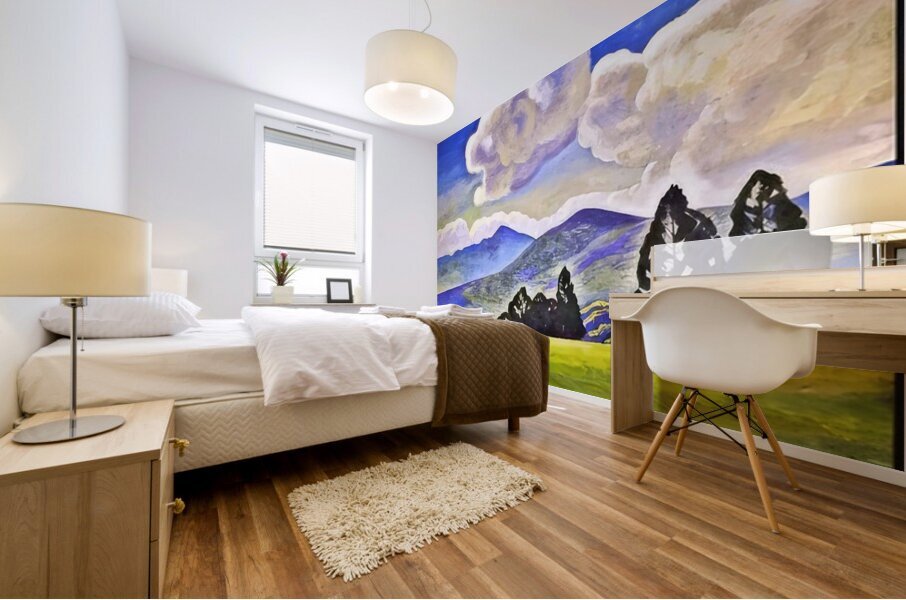 Rockwell Kent  24 Mural print