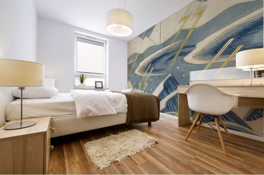 Rockwell Kent  25 Mural print