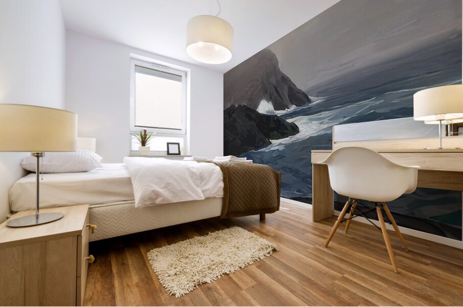 Rockwell Kent  26 Mural print