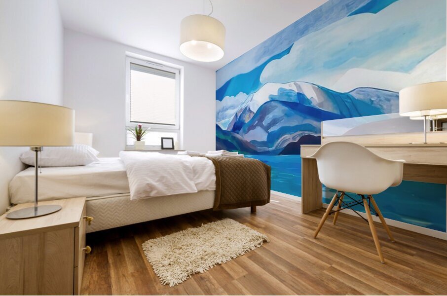 Rockwell Kent  30 Mural print