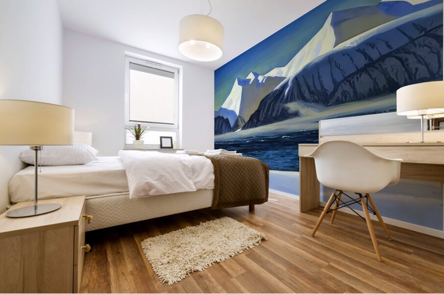 Rockwell Kent  31 Mural print