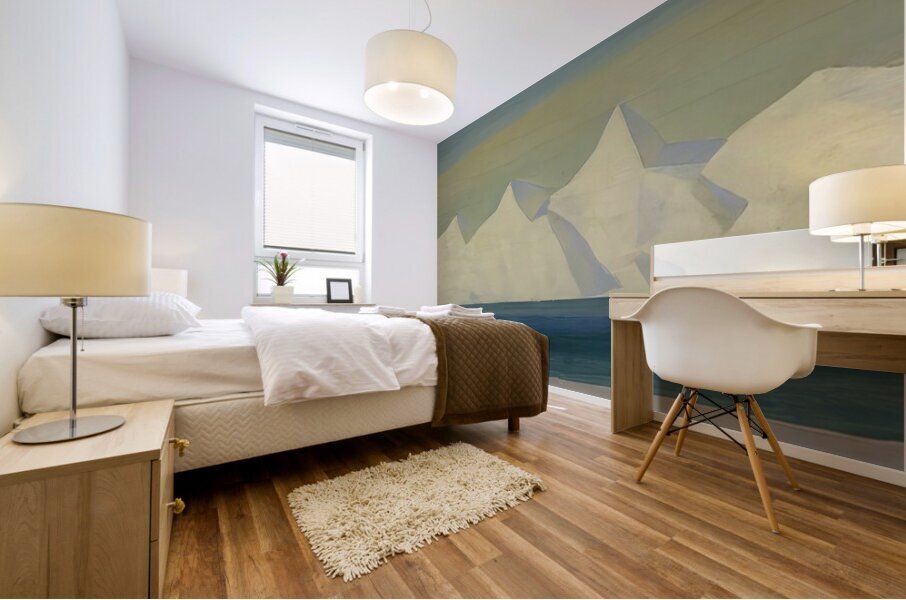 Rockwell Kent  32 Mural print