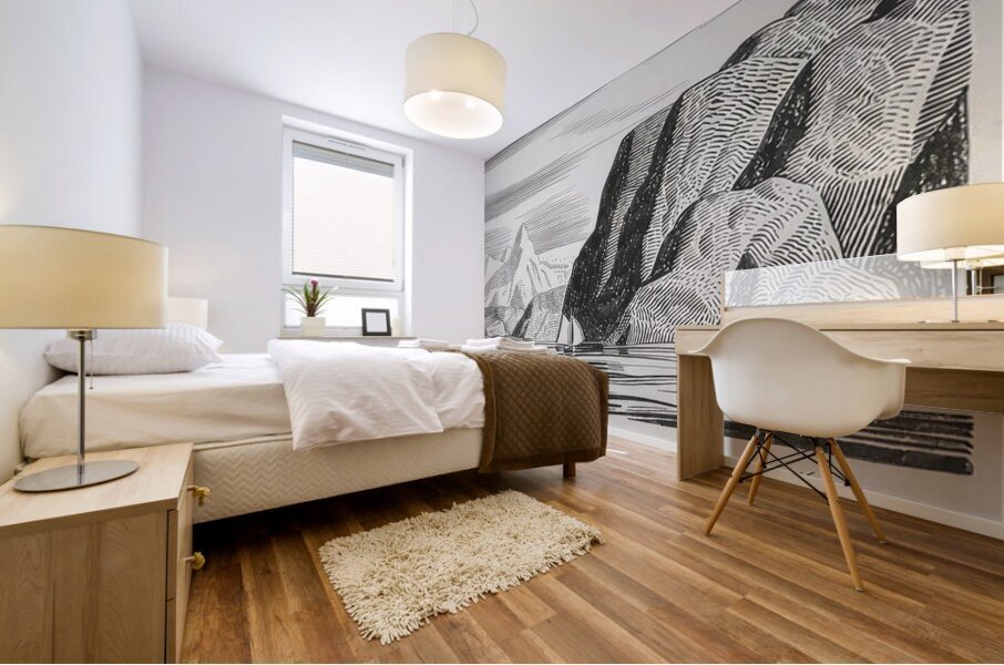 Rockwell Kent  34 Mural print