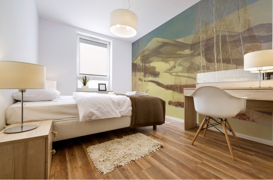 Rockwell Kent  54 Mural print