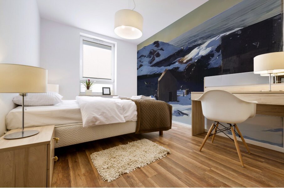 Rockwell Kent  56 Mural print