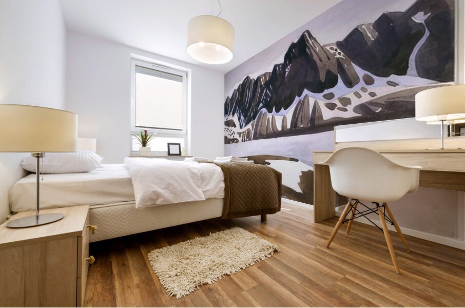 Rockwell Kent  57 Mural print