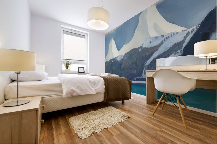 Rockwell Kent  58 Mural print