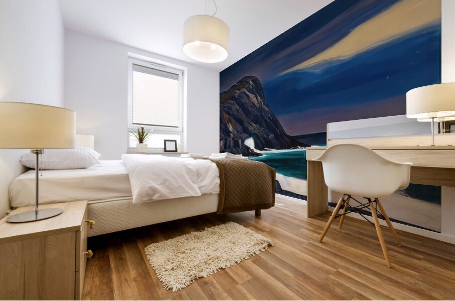 Rockwell Kent  68 Mural print