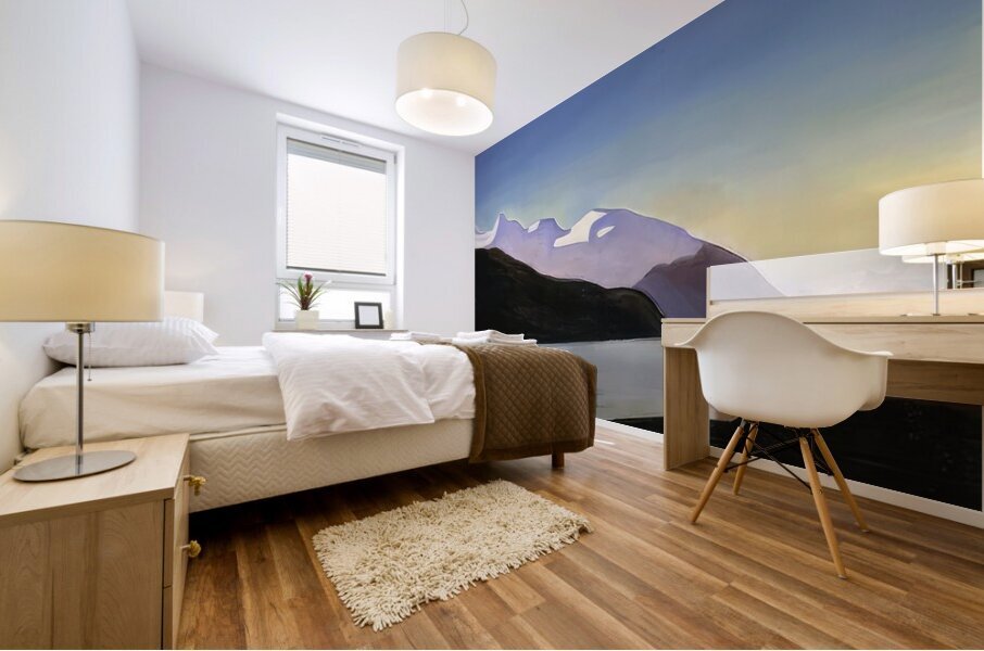 Rockwell Kent  2 Mural print