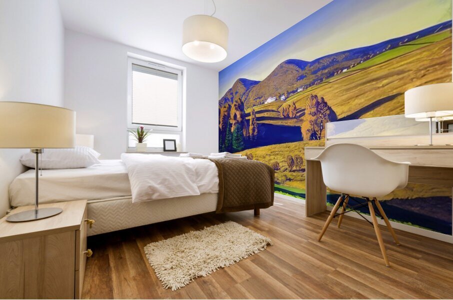 Rockwell Kent  9 Mural print