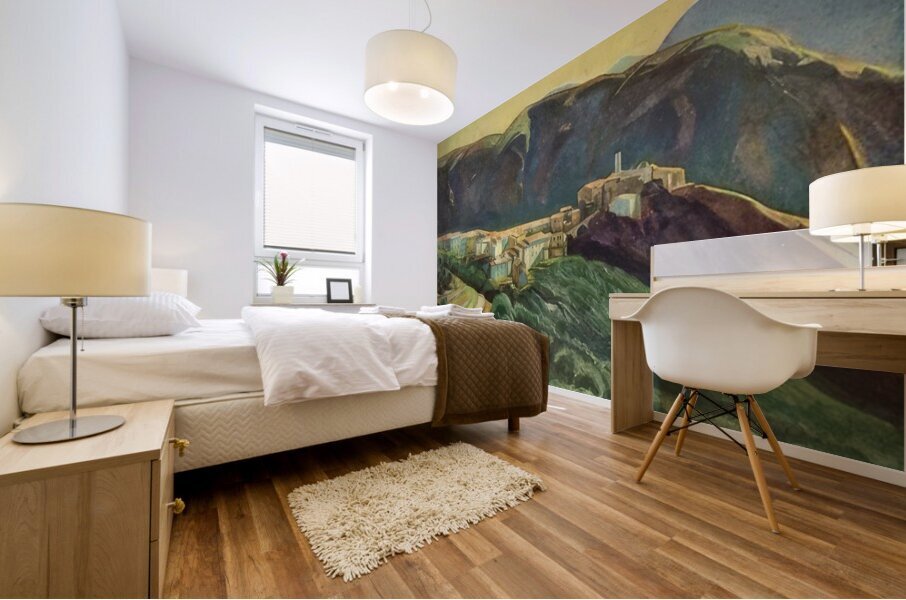 Rockwell Kent  13 Mural print