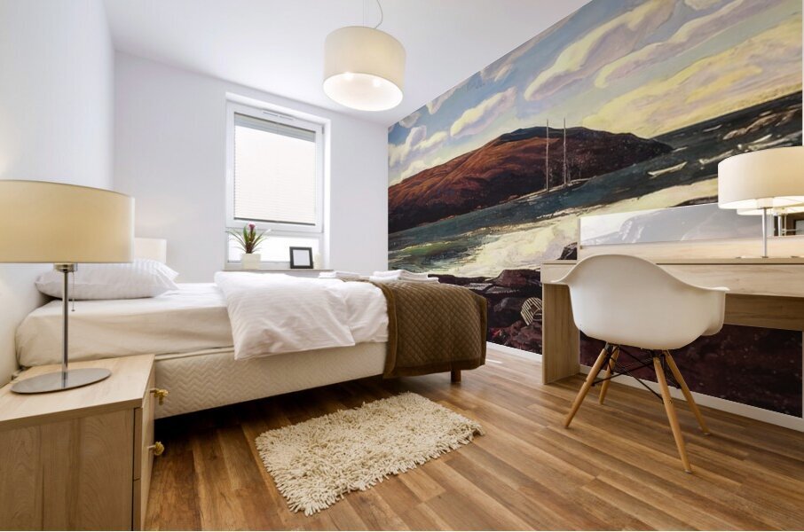 Rockwell Kent  14 Mural print