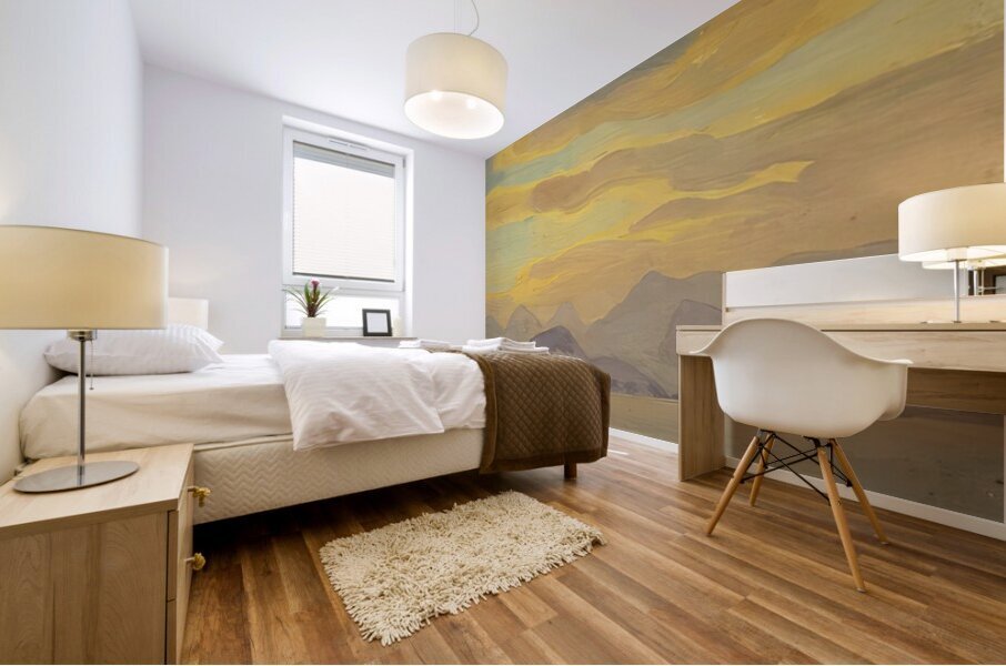 Rockwell Kent  23 Mural print