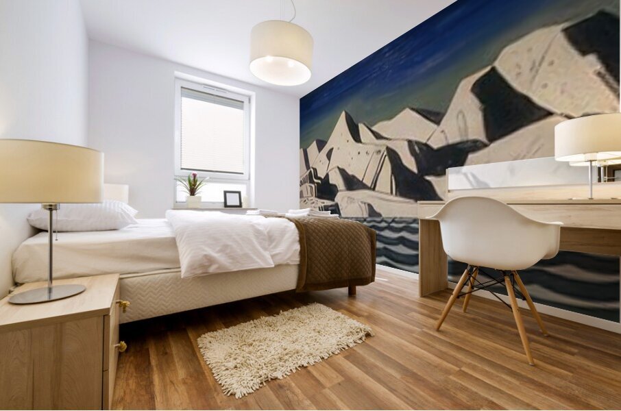 Rockwell Kent  24 Mural print