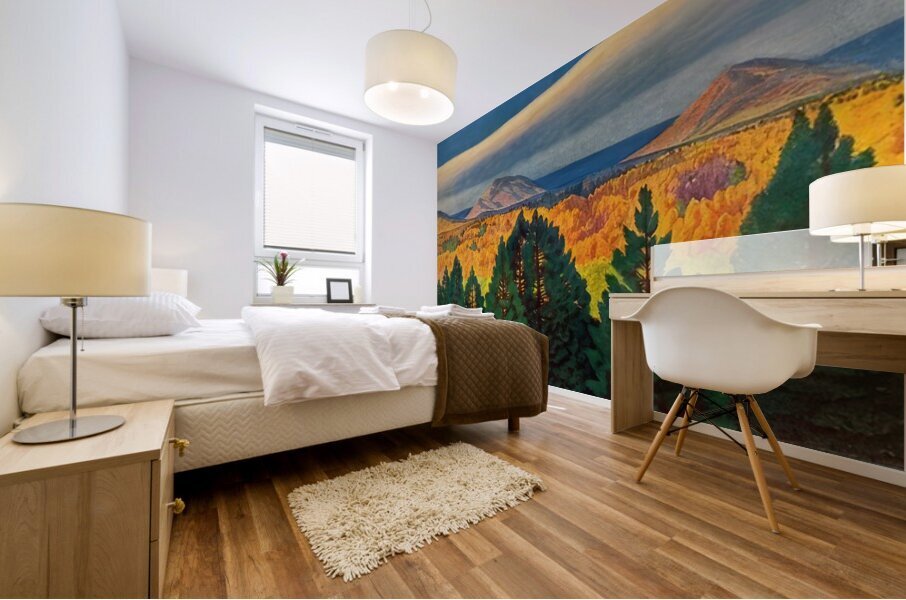 Rockwell Kent  26 Mural print