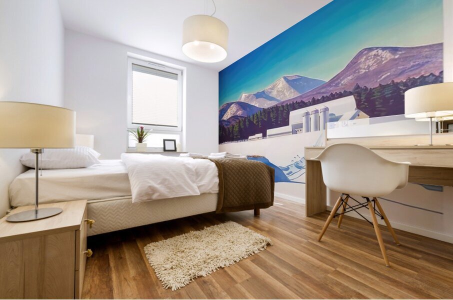 Rockwell Kent  27 Mural print