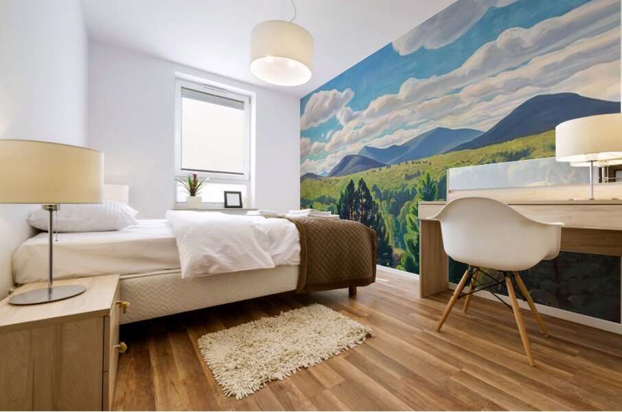 Rockwell Kent  35 Mural print