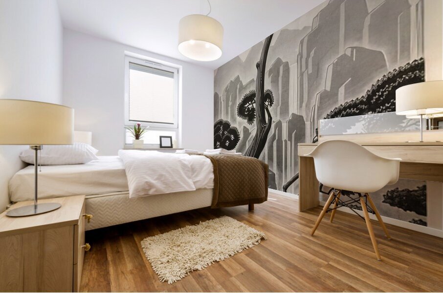 Rockwell Kent  38 Mural print