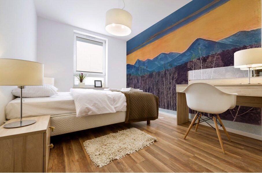 Rockwell Kent  44 Mural print