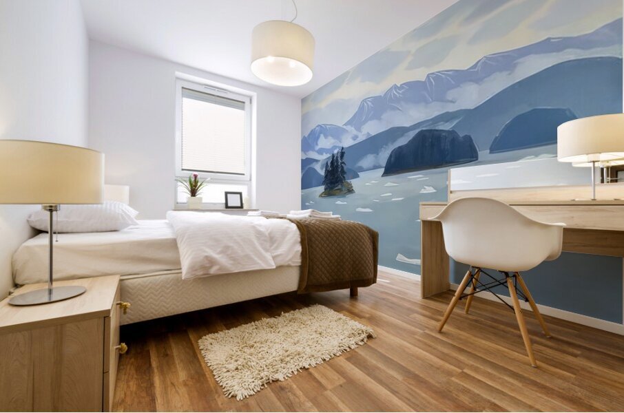 Rockwell Kent  60 Mural print