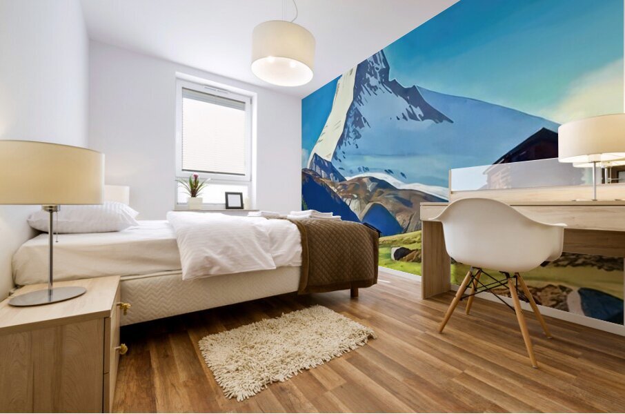 Rockwell Kent  63 Mural print