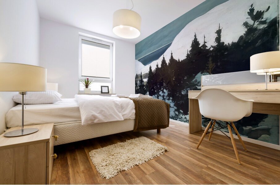 Rockwell Kent  67 Mural print