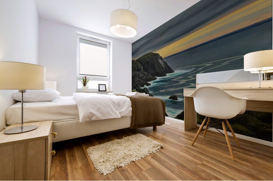 Rockwell Kent  68 Mural print