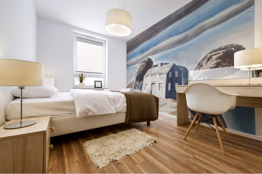 Rockwell Kent  69 Mural print