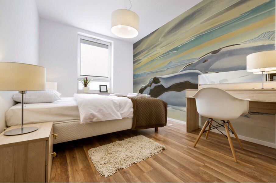 Rockwell Kent  73 Mural print