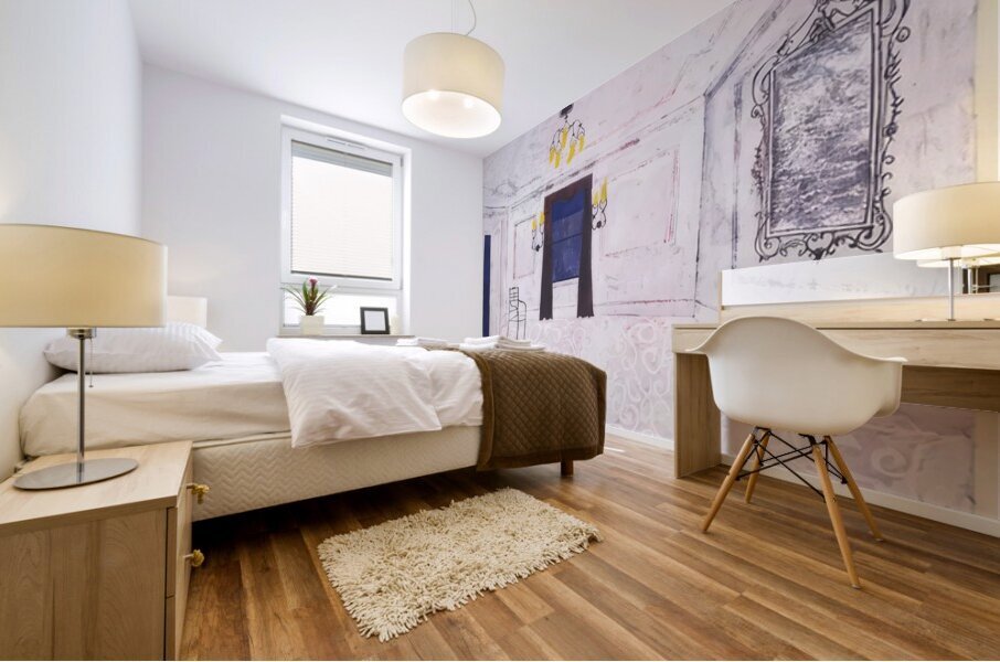 Ben Shahn 2 Mural print