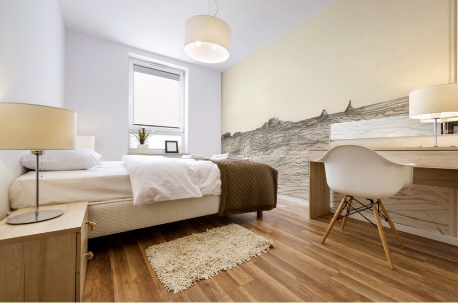 Ben Shahn 3 Mural print