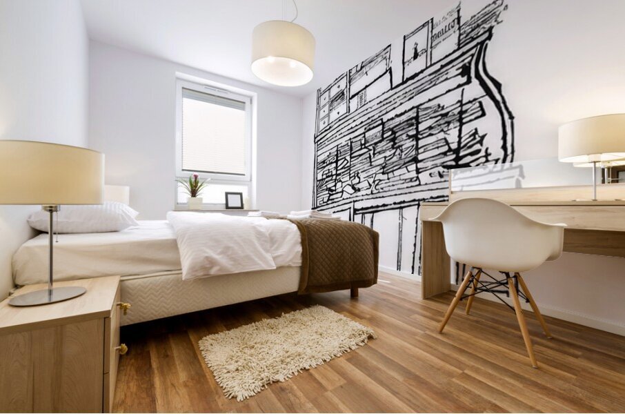 Ben Shahn 5 Mural print