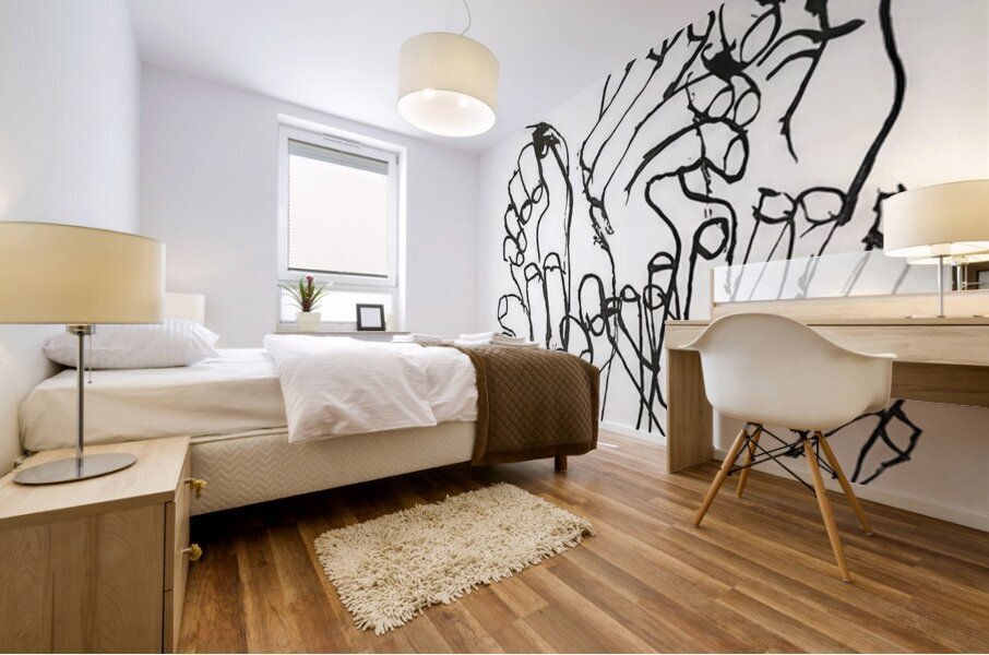 Ben Shahn 6 Mural print