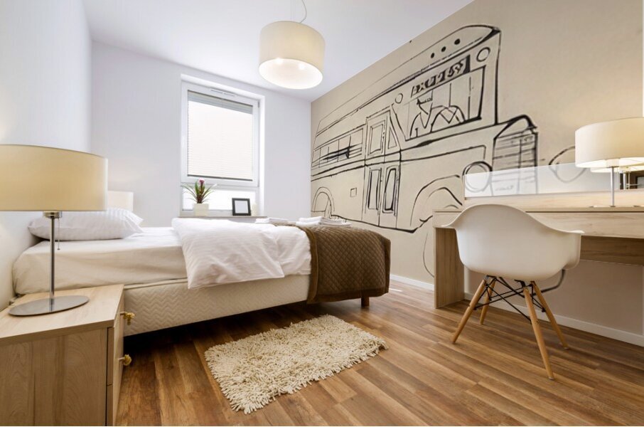 Ben Shahn 7 Mural print