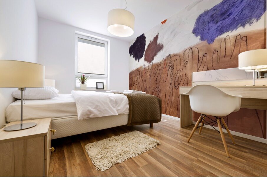 Ben Shahn 18 Mural print