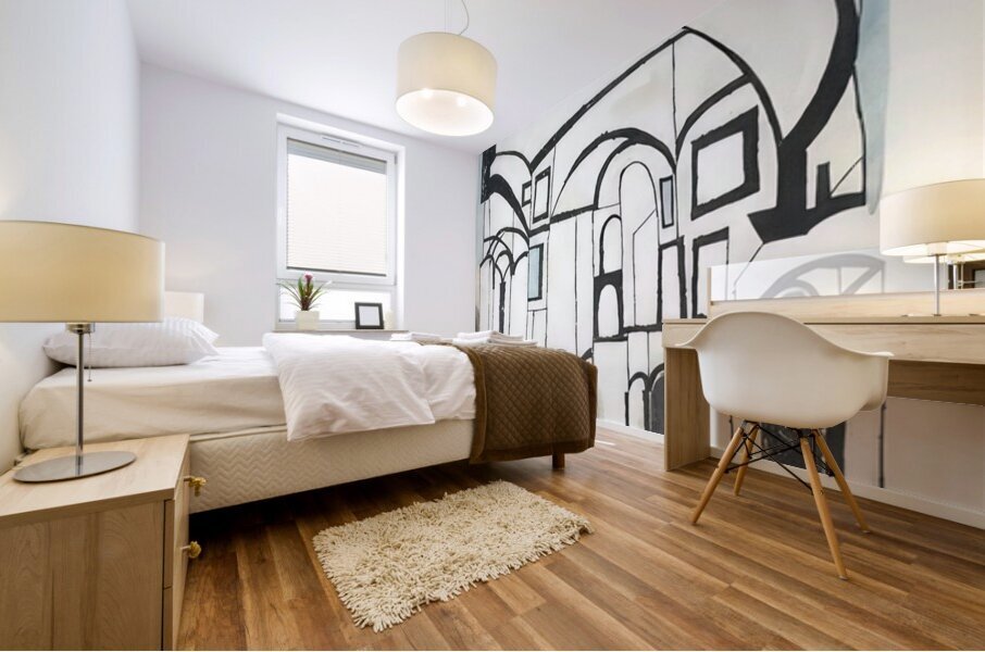 Ben Shahn 26 Mural print