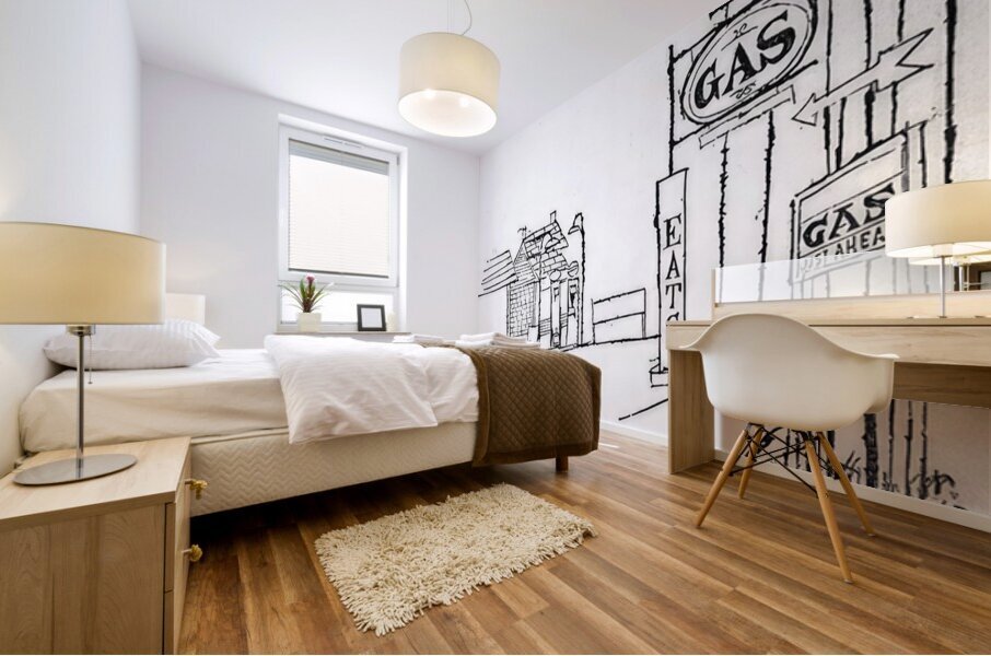 Ben Shahn 33 Mural print