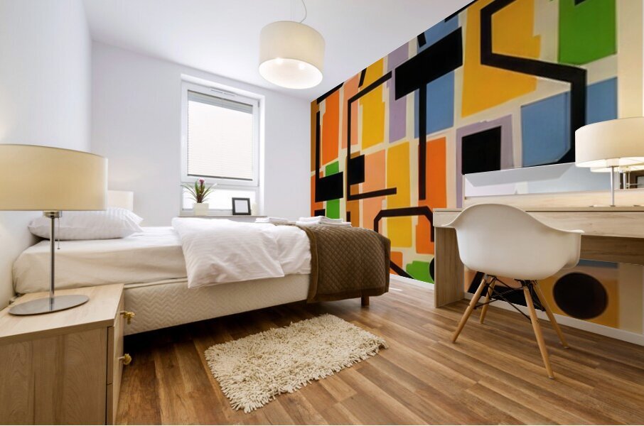 Ben Shahn 34 Mural print