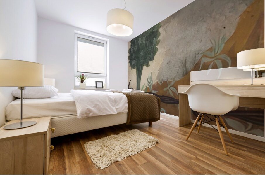 Ben Shahn 41 Mural print