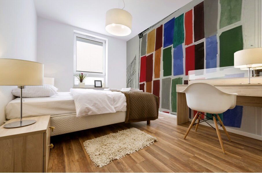 Ben Shahn 45 Mural print