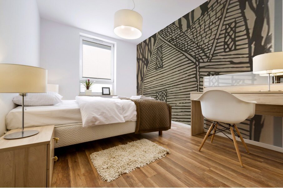 Ben Shahn 49 Mural print