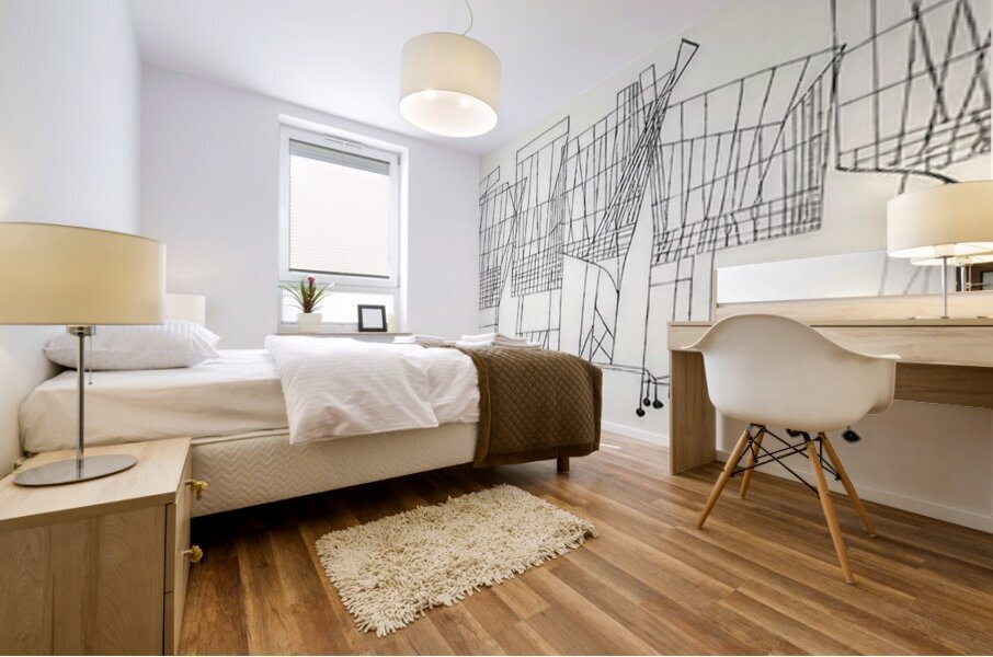 Ben Shahn 52 Mural print